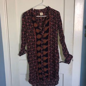 O’Neill Collard Dress